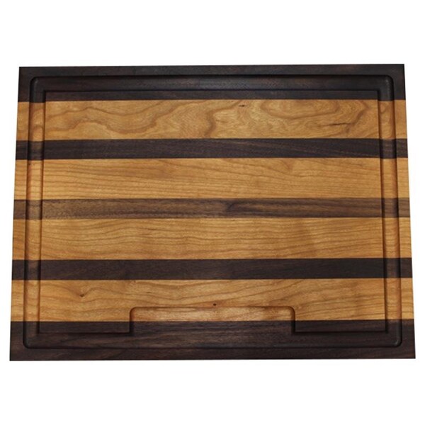 Coastal Carolina Cutting Boards Coastal Carolina 20 in. L X 15 in. W X 1.5 in. Hardwood Chopping Board 115-15-20-HHJT - main